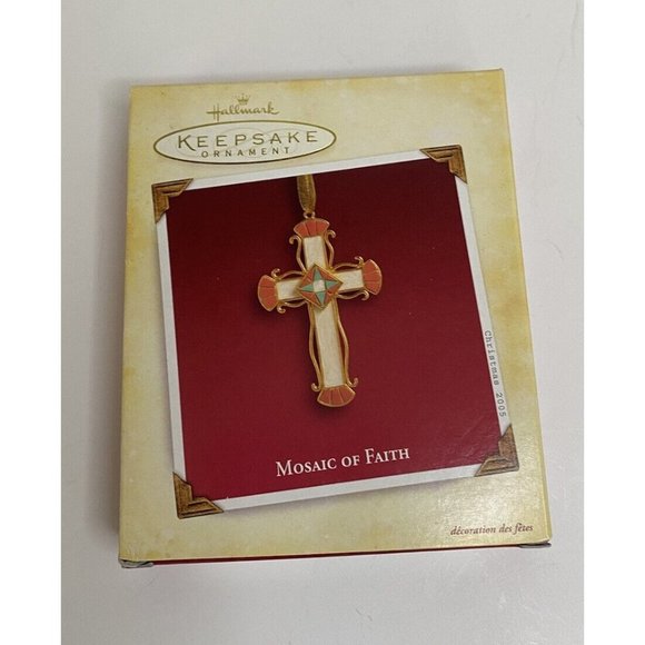 2005 Hallmark Keepsake Ornament ‘Mosaic of Faith’ - Picture 1 of 5